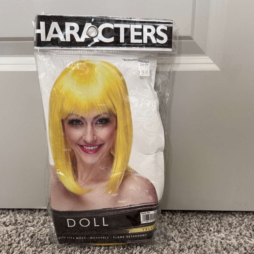 Yellow Wig